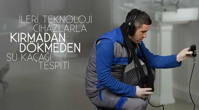 Sivaslı Su Kaçağı Tespiti